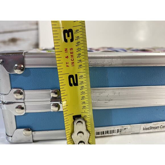 Super Mario Brothers Vaultz Lock it Up Case NO KEY Metal Stash Box Lined - Picture 13 of 13